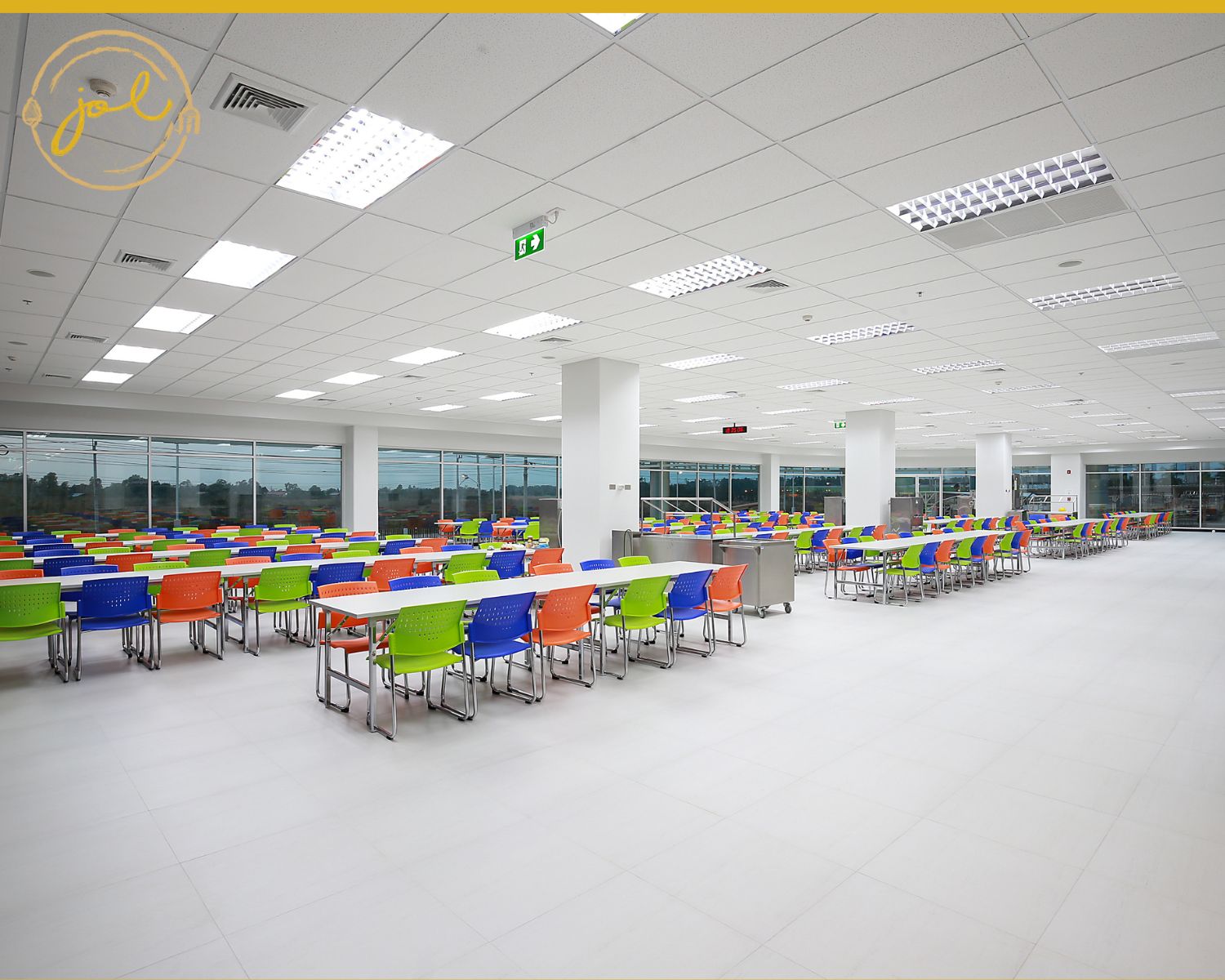 Tiện ích và không gian thư giãn cho nhân viên