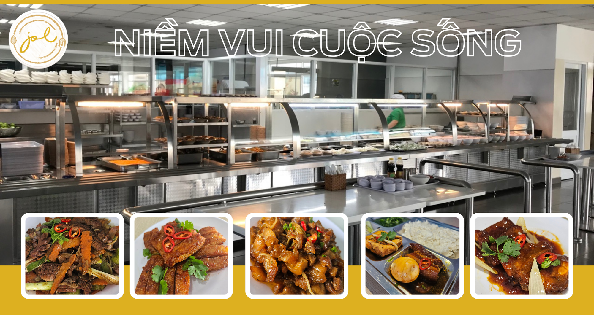 Suất ăn công nghiệp
