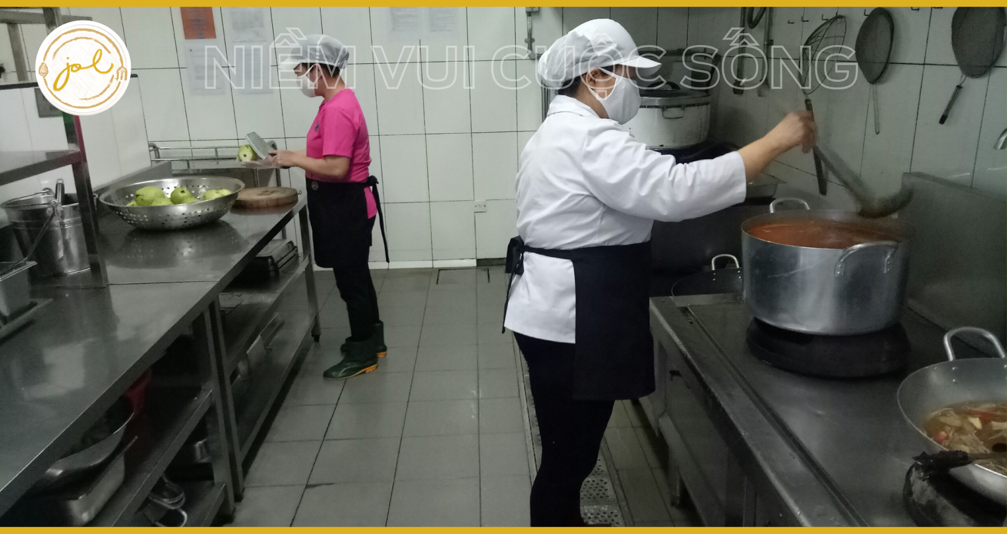 Quy trình chế biến suất ăn công nghiệp đảm bảo vệ sinh an toàn thực phẩm