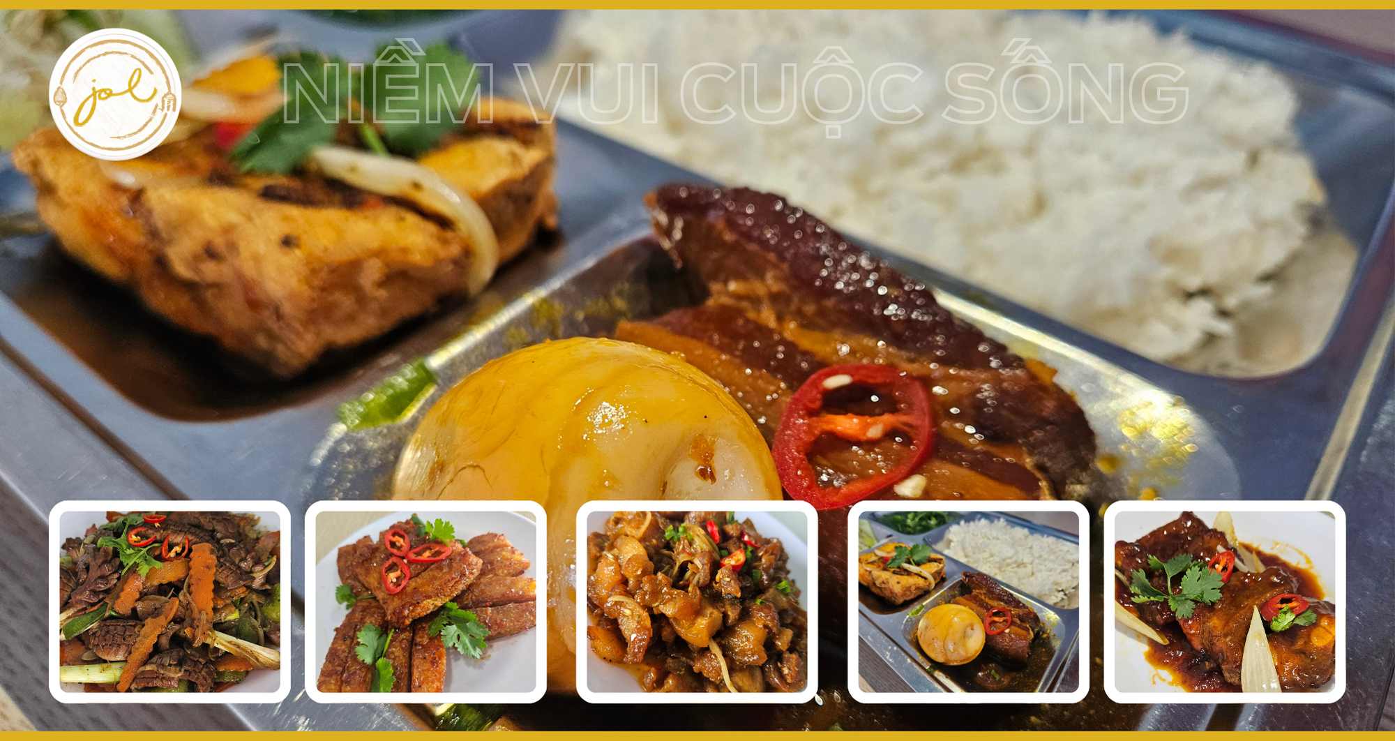 Suất ăn công nghiệp theo yêu cầu